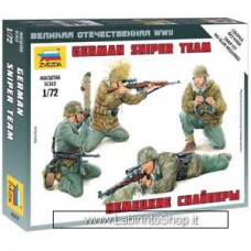 Zvezda German Sniper Team - 1/72 Nap Fit