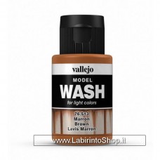 Vallejo Model Color Wash 76.513 Marron 35 ml