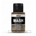 Vallejo Model Color Wash 76.514 Dark Brown 35 ml