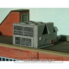 Unit Models - Refrigeration Unit 1 - HO-115P - Assembled and Pre-Painted