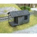 Unit Models - Small Shack - HO-006P - Asembled and Pre-Painted