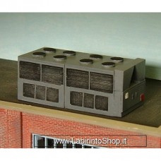 Unit Models - Refrigeration Unit 2 - HO-116P - Assembled and Pre-Painted