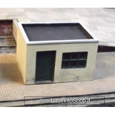 Unit Models - Yard Office - HO-018P - Assembled and Pre-Painted