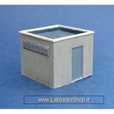 Unit Models Roof Blockhouse 00-037P - Asembled and pre-painted