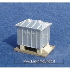 Unit Models - Battery House 2 - N-002p Painted
