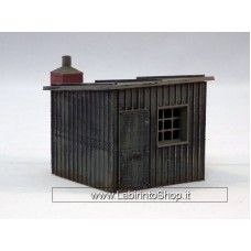 Unit Models - Platelayers Hut - OO-301P - Asembled and Pre-Painted