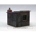 Unit Models - Platelayers Hut - OO-301P - Asembled and Pre-Painted