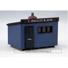 Unit Models Coal Office 00-302P - Asembled and pre-painted