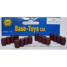Base Toys - L02 36 Gallon Medium Barrels