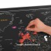 Scratch Map Chalk