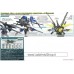 Bandai High Grade HG 1/144 No Name Rifle Gundam Model Kits