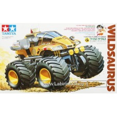 Tamiya 17006 Mini 4WD Wildsaurus 1/32