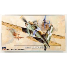 Hasegawa JT32 MACCHI C.202 FOLGORE 1/48 Scale Kit