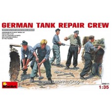 Miniart 1/35 - German Tank Repair Crew