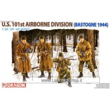 Dragon 6163 1/35 U.S 101st Airborne Division, Bastogne, 1944