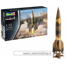 Revell - 1/72 - German A4/V2 Rocket (Plastic Model Kit)