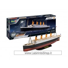 Revell - 1/600 - RMS Titanic Easy-Click System (Plastic Model Kit)