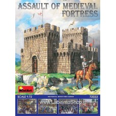Miniart 72033 Assault of Medieval Fortres. Historical Miniatures Series 1/72
