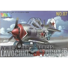 Tiger Model (Cute Scale) Lavochkin La-7 Fighter