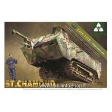 Takom Model: 1/35 French Heavy Tank St.Chamond Late Type TKM2012