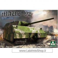 Takom Model: 1/35 WWII German Super Heavy Tank Maus V2 03.01.2050