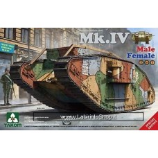 Takom Model: 1/35 WWI 2076 WWI Heavy Battle Tank Mark IV
