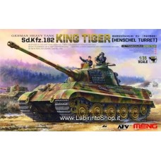 MENG German Heavy Tank Sd.Kfz.182 King Tiger (Henschel Turret) TS-031 1/35