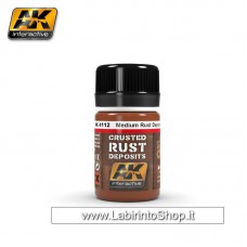 AK Interactive - AK4112 - Medium Rust Deposits