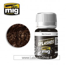 Ammo of Mig - Medium Density Mud Splashes - Wet Ground - 1755