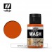 Vallejo Model Color Wash 76.506 Rust 35 ml