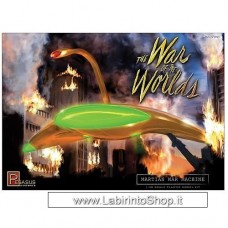 Pegasus 9001 War of the Worlds (1953) Martian War Machine 1/48 Scale Plastic Model Kit