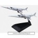 Dragon 51035 Douglas X-3 Stiletto Scale 1:144 Experimental Flight Program Plastic Model Assembled and Painted 1/144