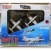 Dragon 51038 Bell X-1a Scale 1:144 Experimental Flight Program Plastic Model Assembled and Painted 1/144 