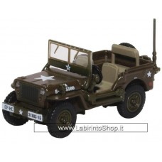 Oxford Willy MB US Army 1/87
