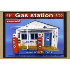 PlusModel 494 - Gas Station 1/35