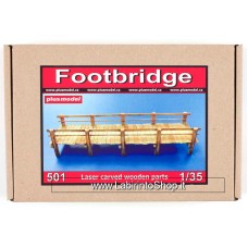 PlusModel 501 - Footbridge 1/35