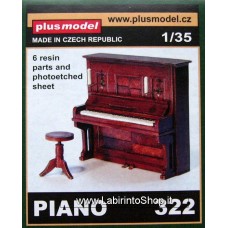 PlusModel 322 - Piano 1/35