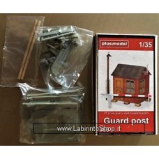 PlusModel 366 - Guard Post 1/35