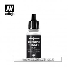 Vallejo 71.261 Airbrush Thinner 17 ml