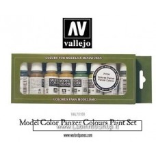 Vallejo Panzer Color Set - Set 2 (x8) 70.108