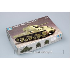 Trumpeter M4a3 Medium Tank 1/72