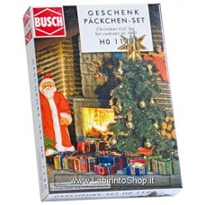 Busch - HO1140 - Christmas Tree Gift Set
