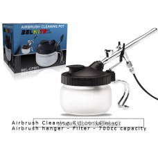 Belkits Airbrush Cleaning Pot