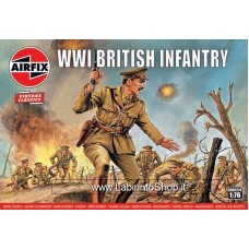 Airfix - 1/76 - Vintage Classics - WWI British Infantry