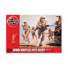 Airfix - 1/72 - WWII British 8th Army