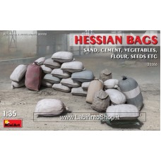 Miniart 1/35 - Hessian Bags 35586