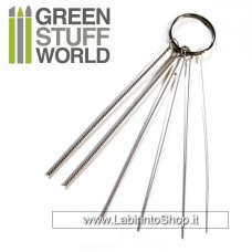 Green Stuff World Airbrush Nozzle Cleaning Wires