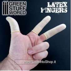 Green Stuff World Latex Fingers