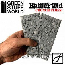 Green Stuff World Battlefield Plates - Crunch Times!