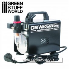 Green Stuff World Airbrush Compressor